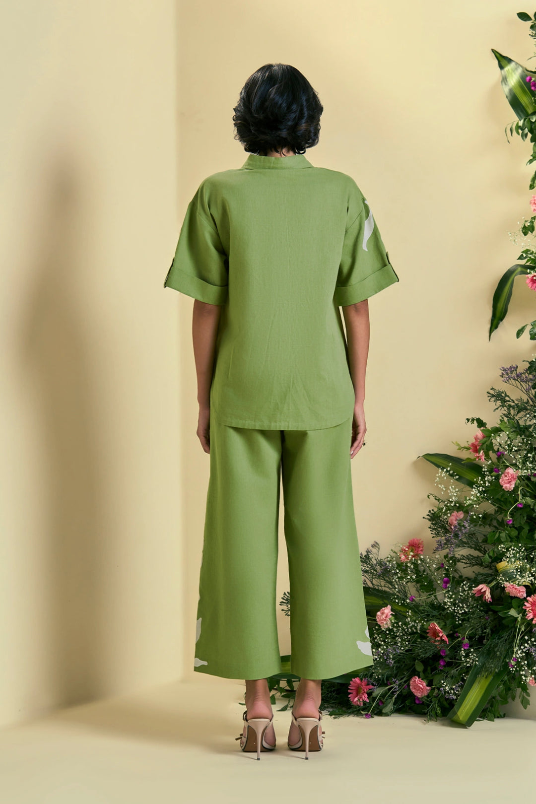 Origani Green Soleil Shirt