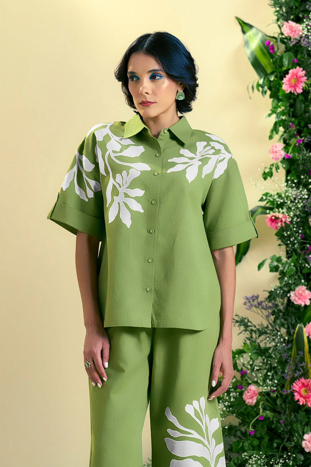 Origani Green Soleil Co-Ord Set