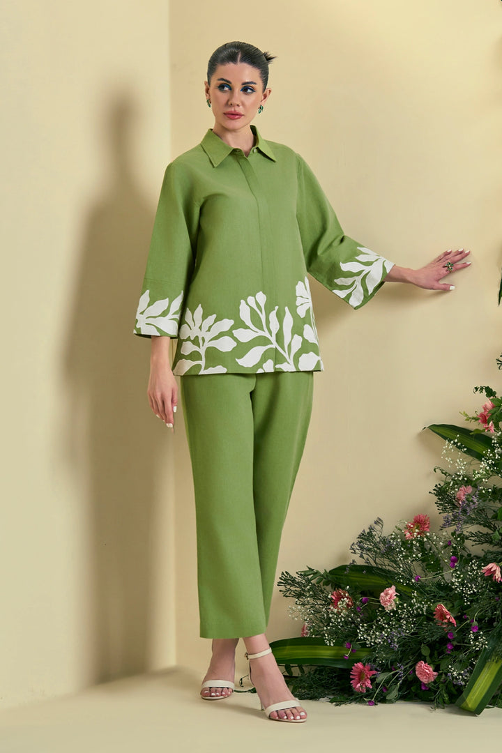 Origani Green Reva Pant