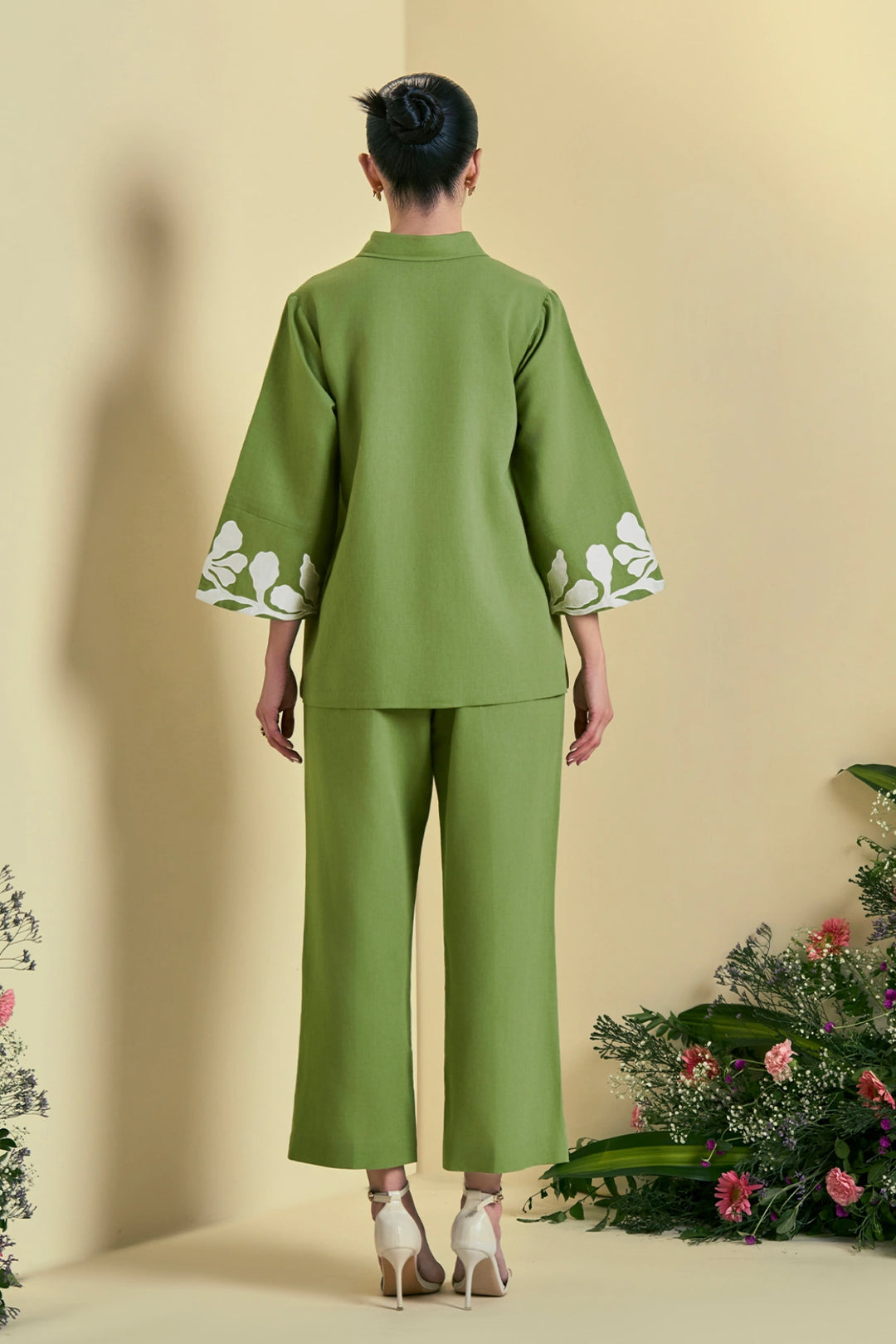 Origani Green Reva Pant