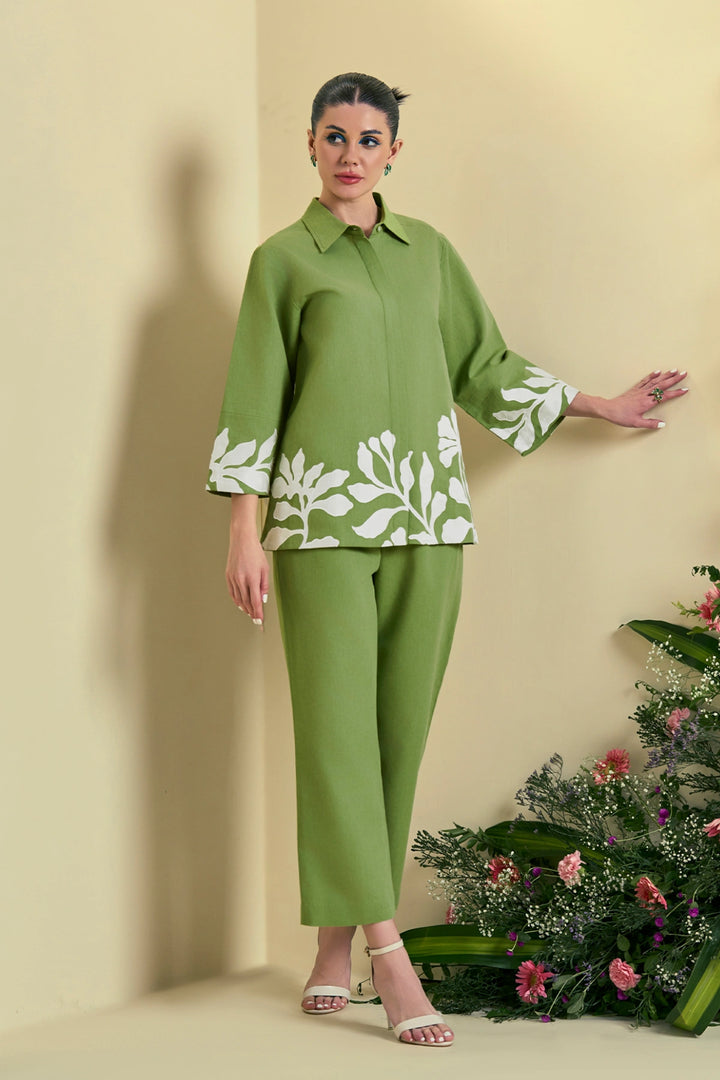 Origani Green Reva Shirt