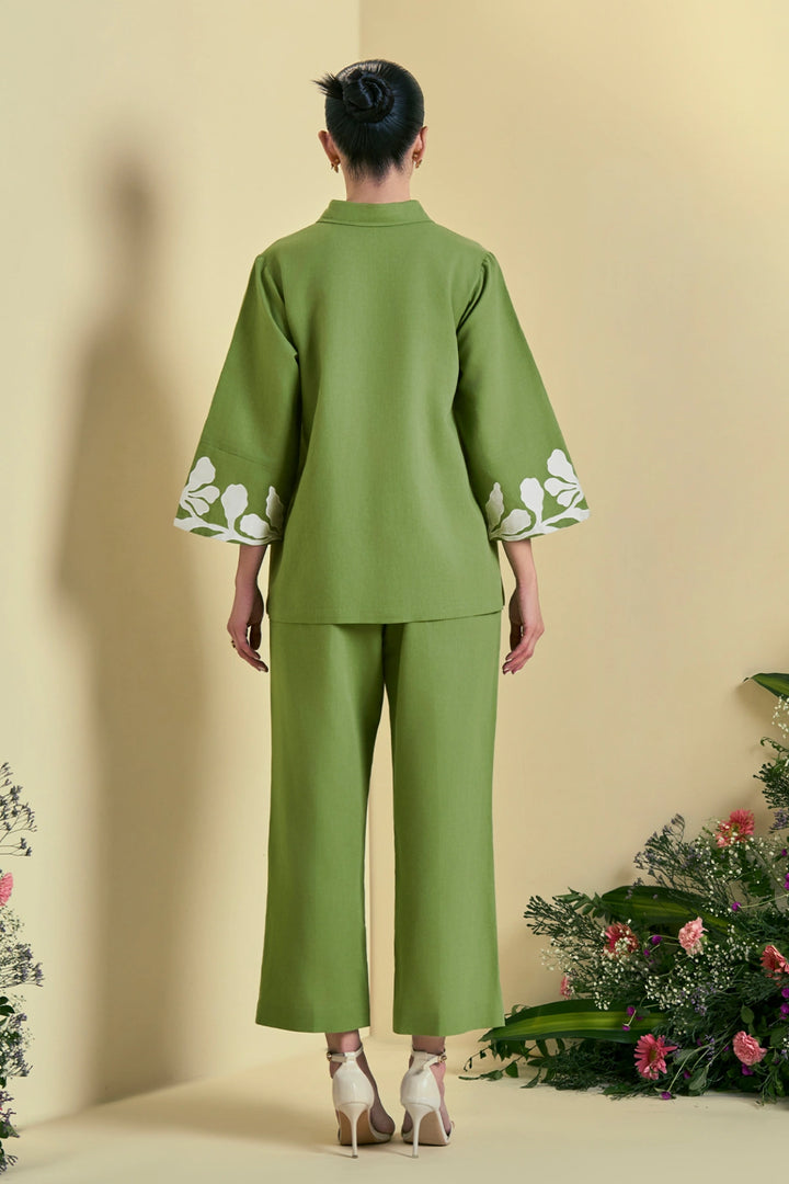 Origani Green Reva Shirt
