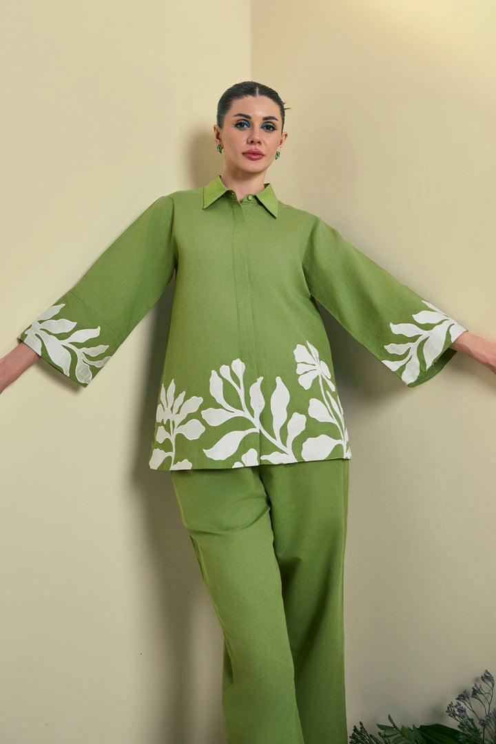 Origani Green Reva Shirt