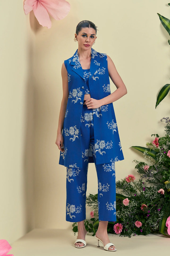 Origani Blue Ciel Bustier