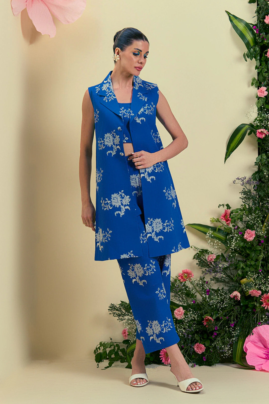 Origani Blue Ciel Bustier