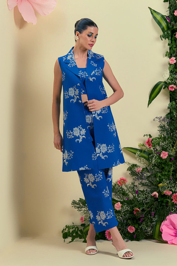 Origani Blue Ciel Bustier