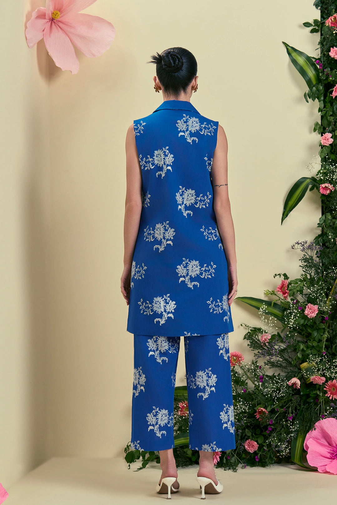 Origani Blue Ciel Pant