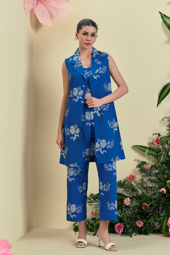 Origani Blue Ciel Pant