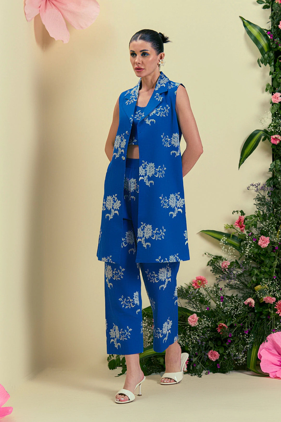 Origani Blue Ciel Jacket