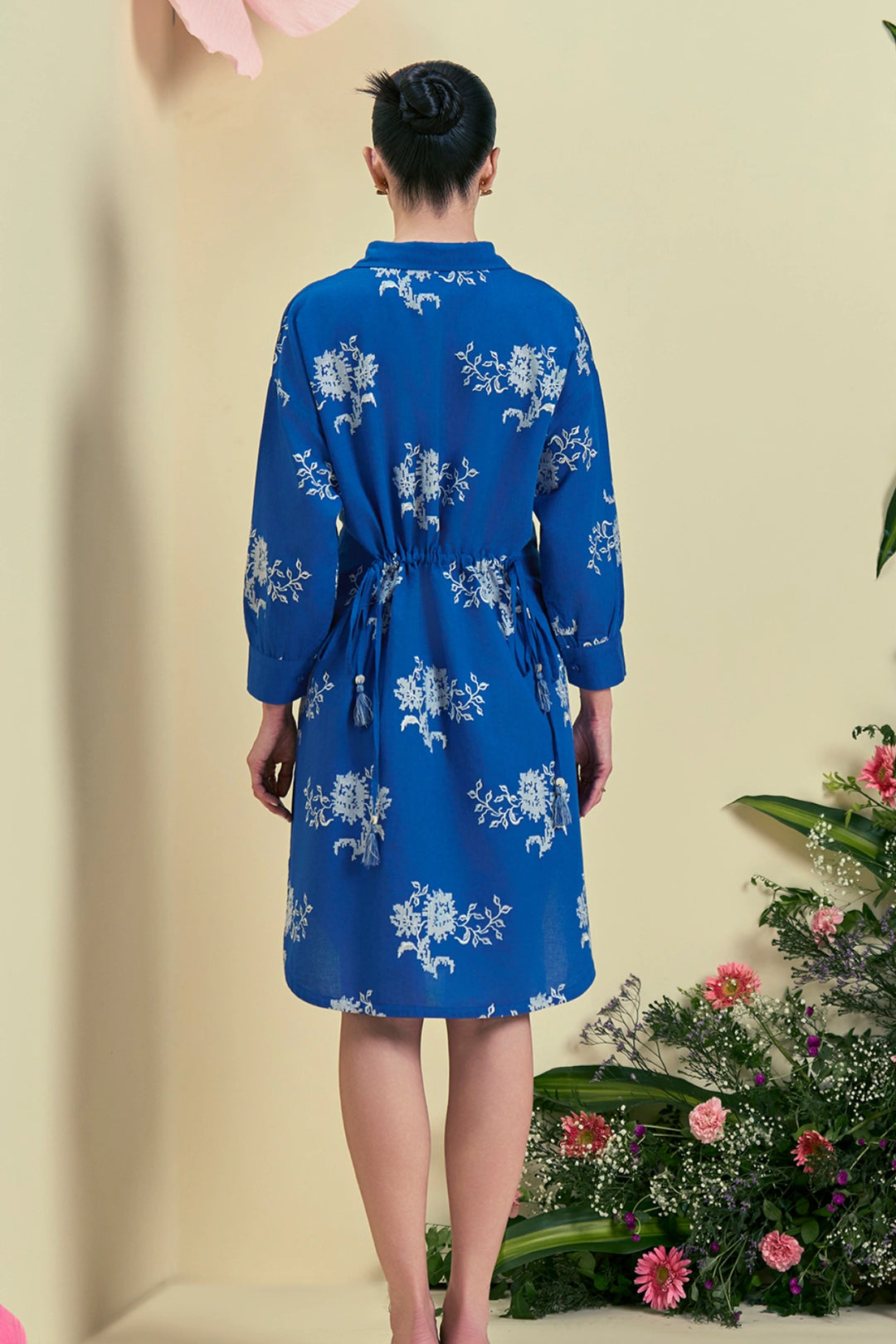 Origani Blue Clair Dress