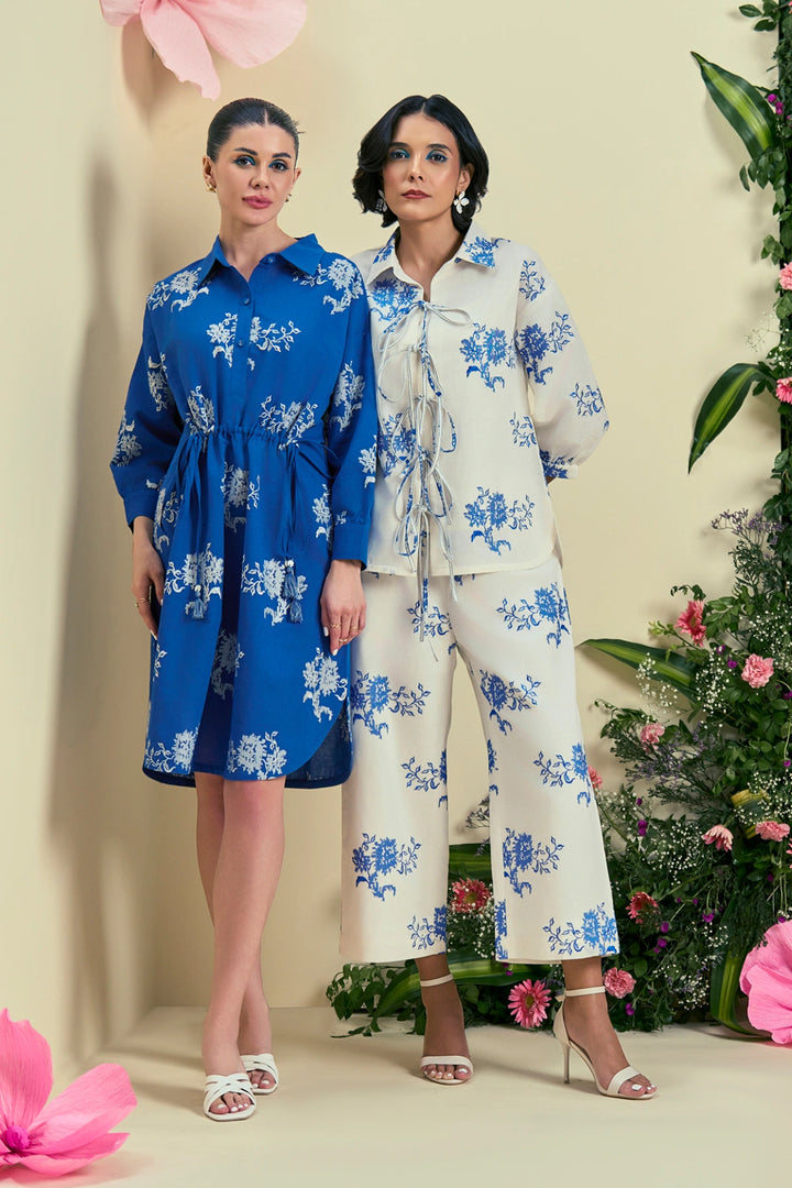 Origani Blue Clair Dress