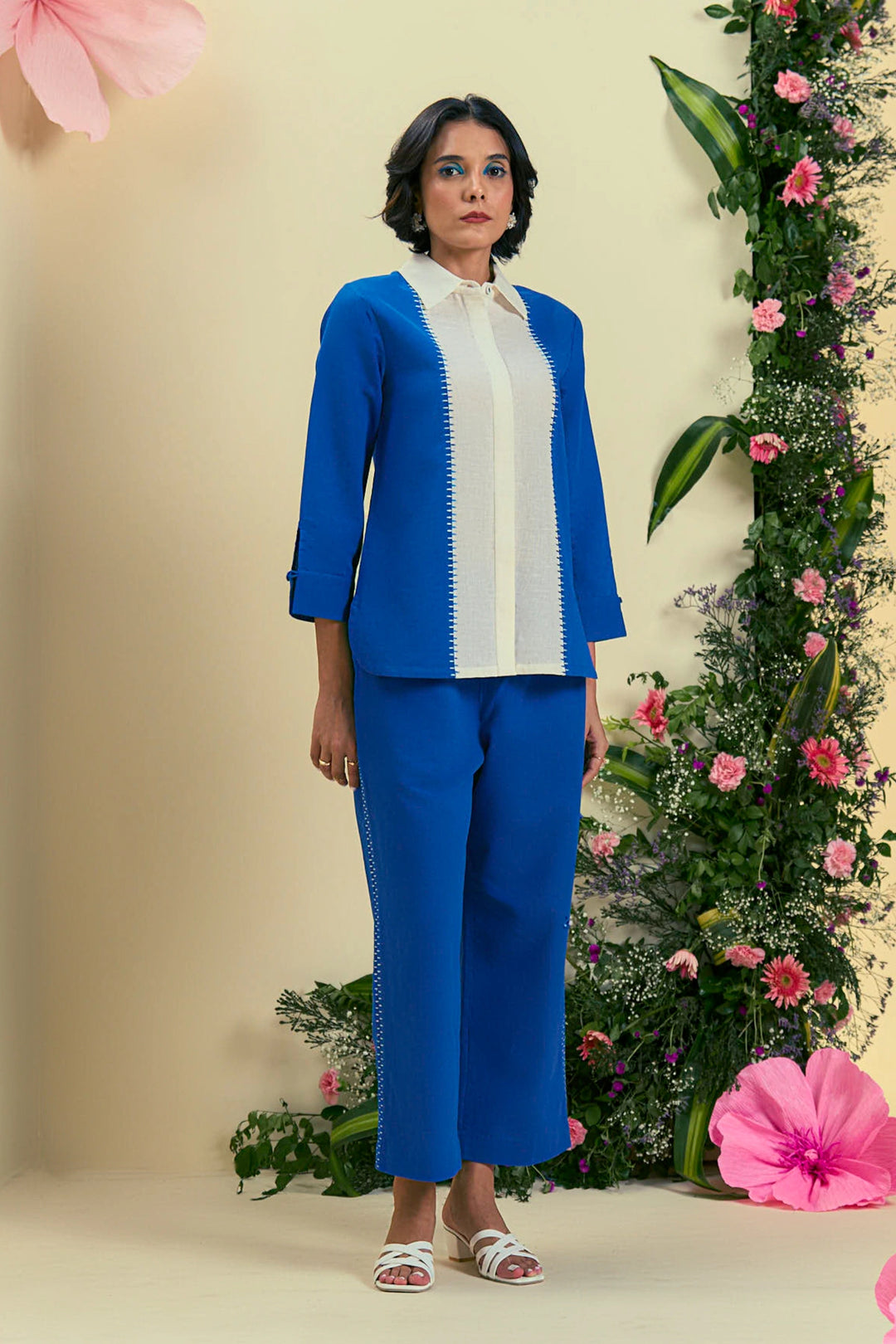 Origani Blue Tamaris Pant