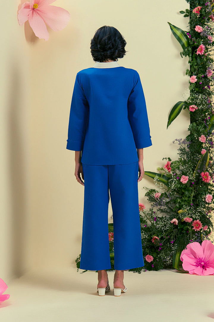 Origani Blue Tamaris Pant