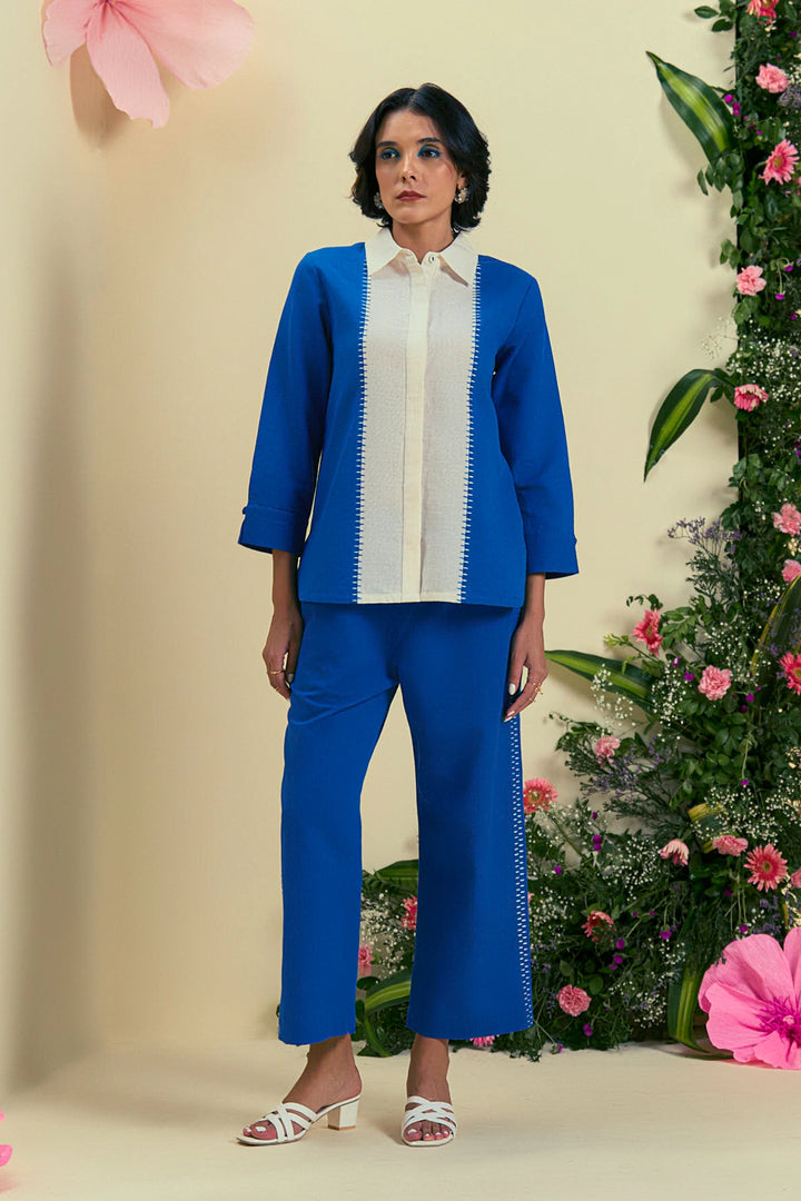 Origani Blue Tamaris Pant