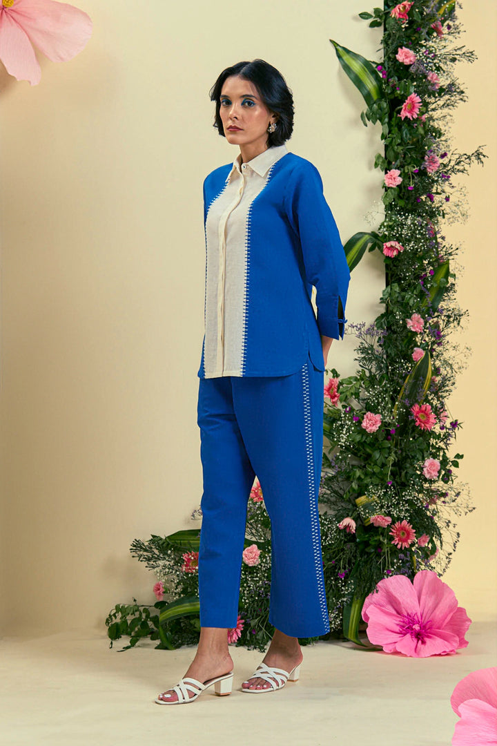 Origani Blue Tamaris Shirt