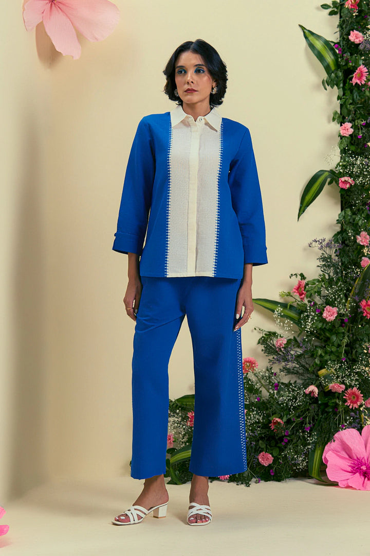 Origani Blue Tamaris Shirt