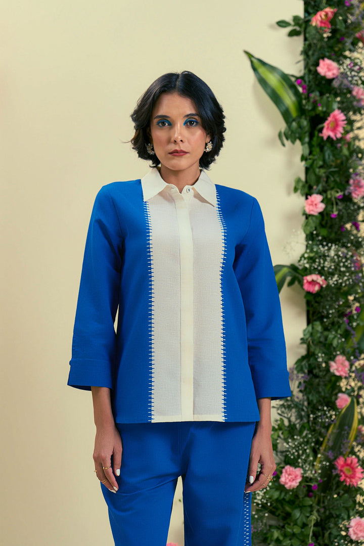 Origani Blue Tamaris Shirt