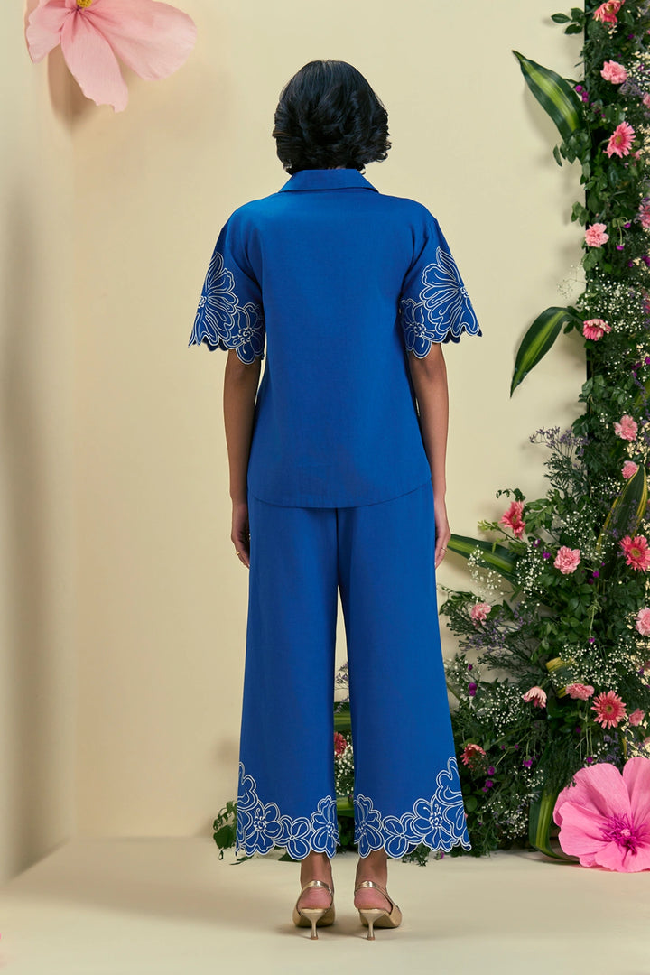 Origani Blue Evaya Pant