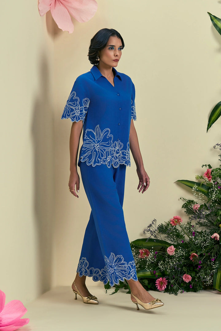 Origani Blue Evaya Pant