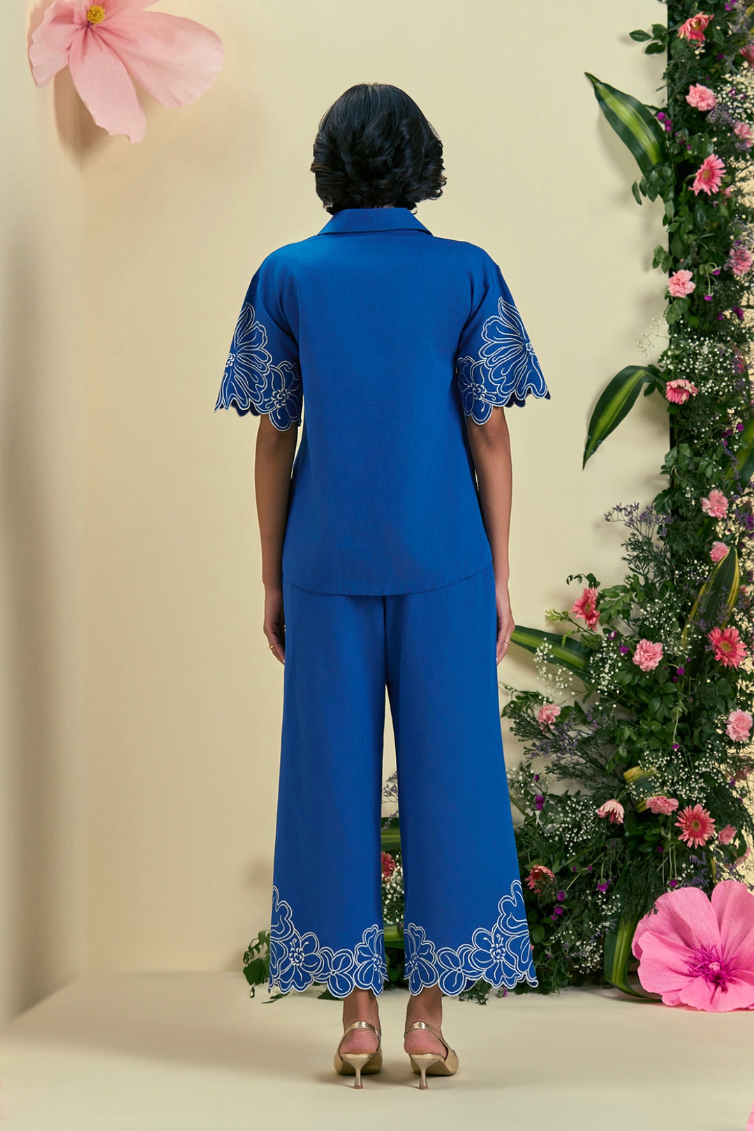 Origani Blue Evaya Shirt