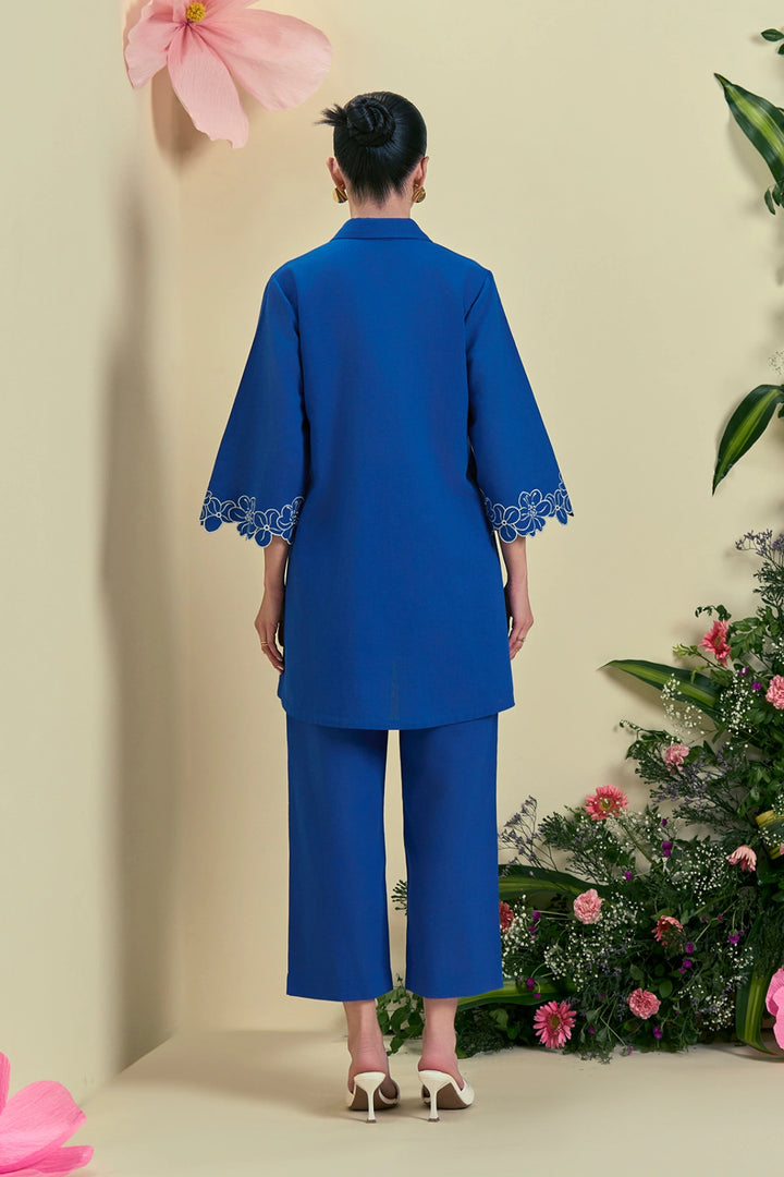 Origani Blue Elise Co-Ord Set