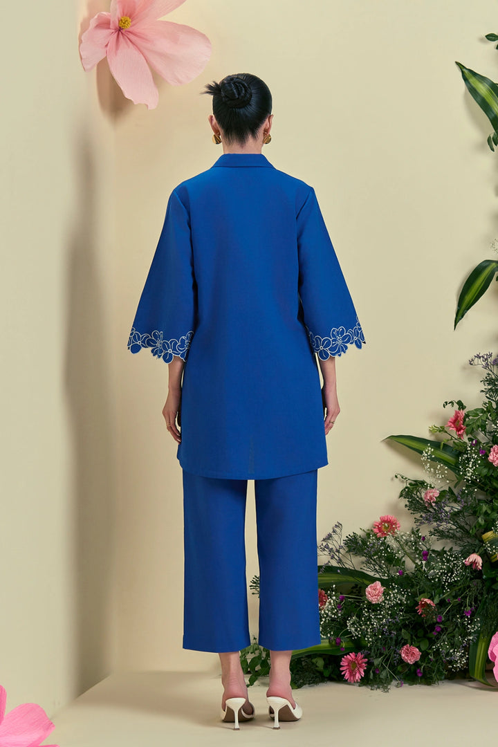 Origani Blue Elise Pant