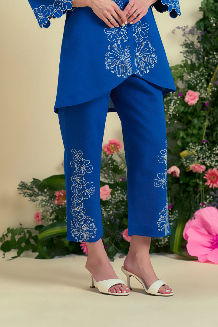Origani Blue Elise Pant
