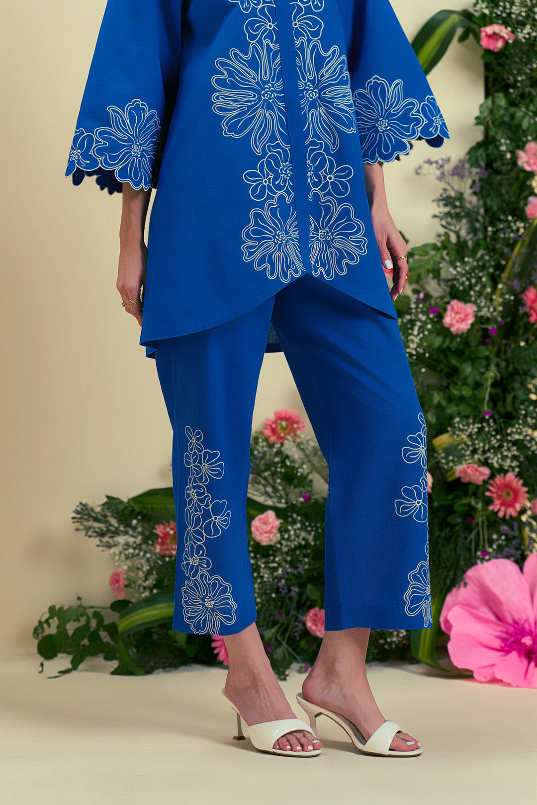 Origani Blue Elise Pant