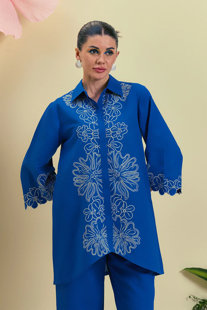 Origani Blue Elise Shirt