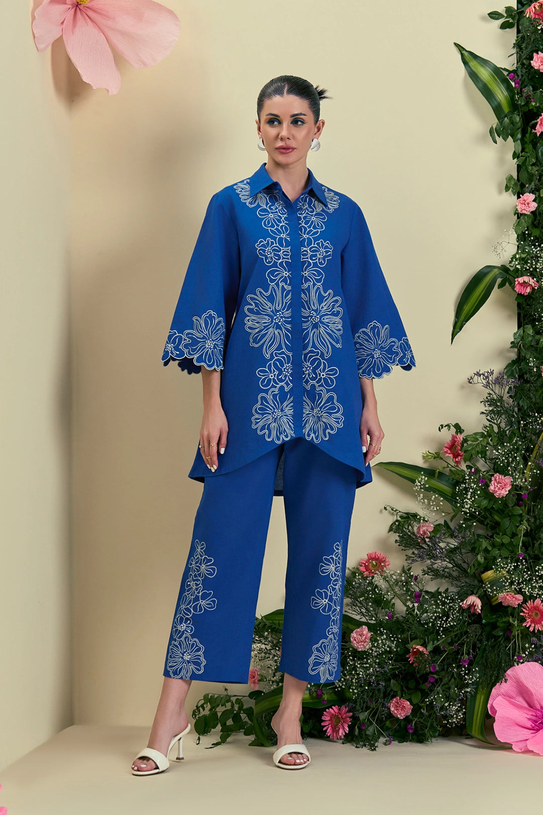 Origani Blue Elise Shirt