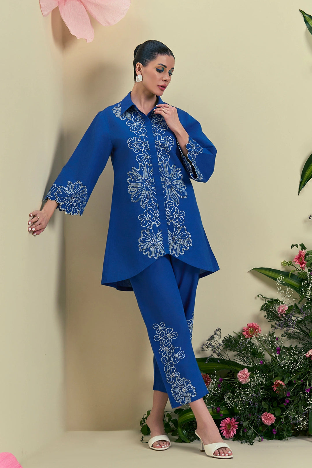 Origani Blue Elise Shirt