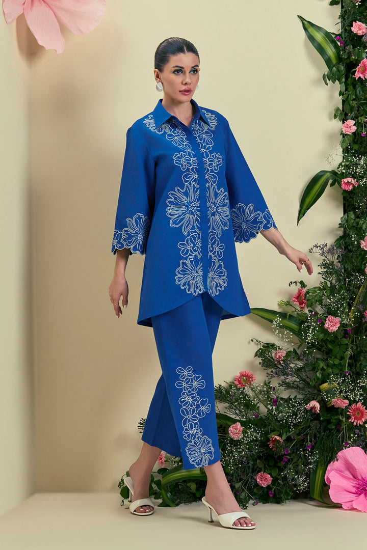 Origani Blue Elise Shirt