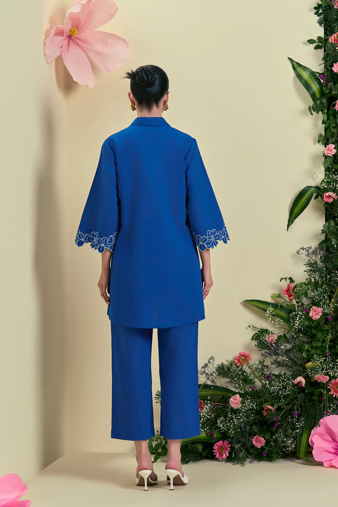 Origani Blue Elise Shirt