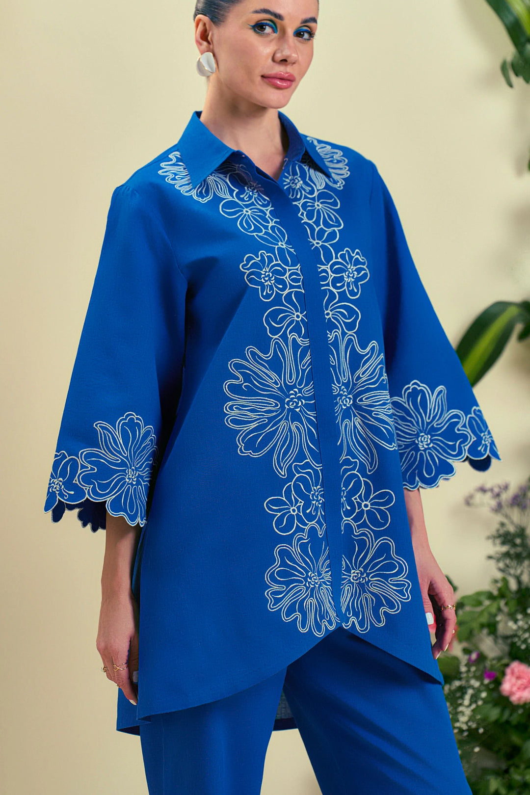 Origani Blue Elise Shirt