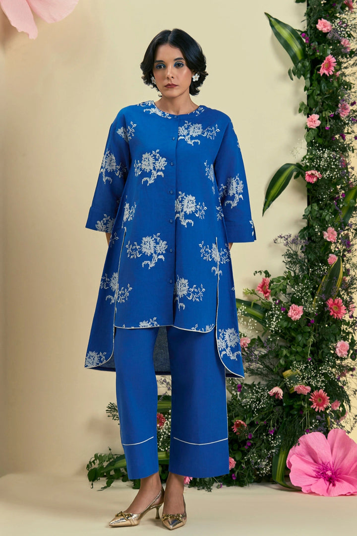 Origani Blue Noor Pant