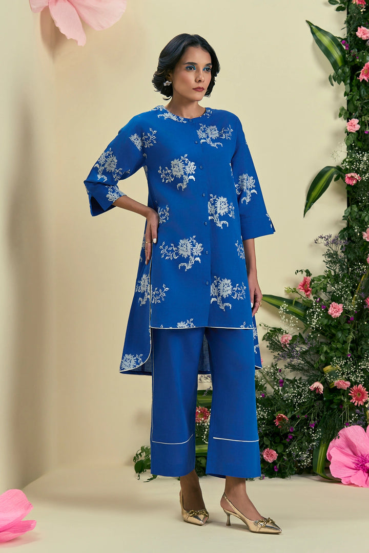 Origani Blue Noor Pant