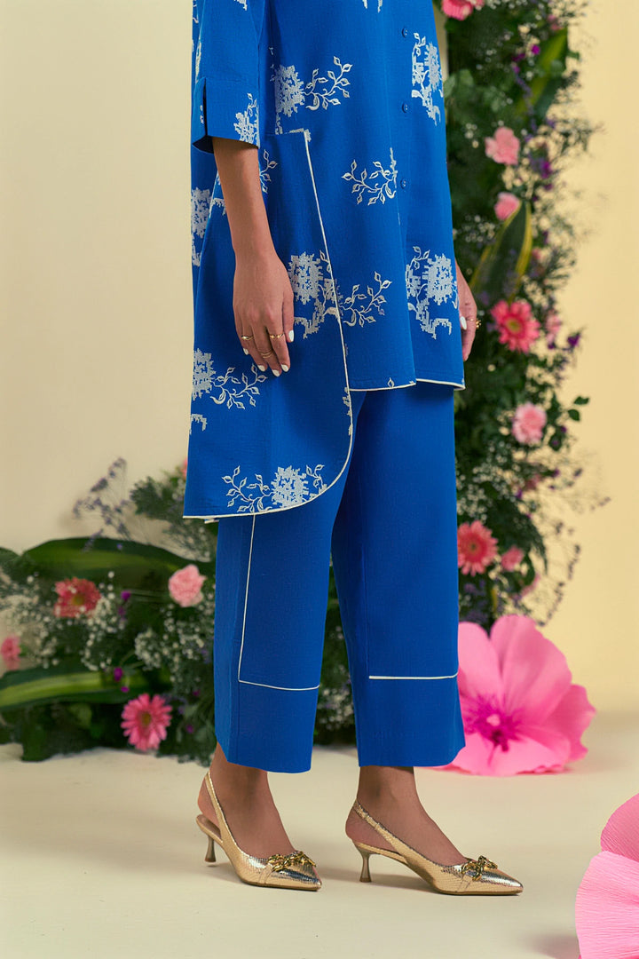 Origani Blue Noor Pant
