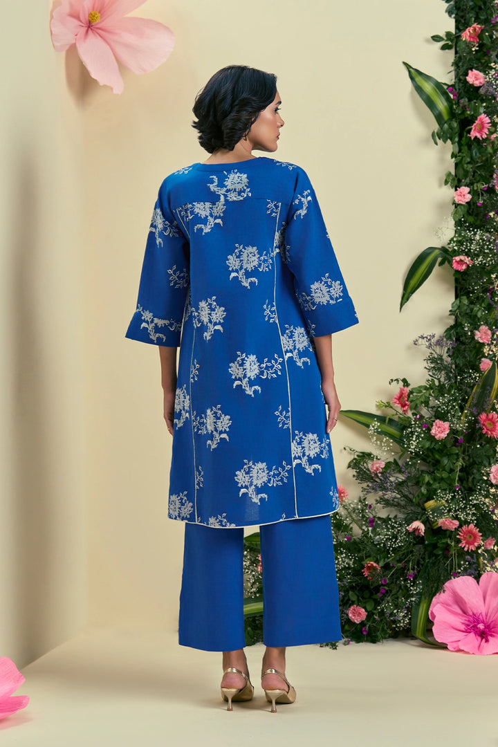 Origani Blue Noor Pant