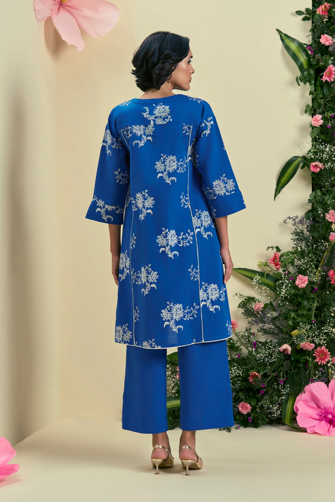 Origani Blue Noor Shirt