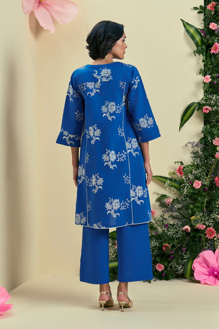 Origani Blue Noor Shirt