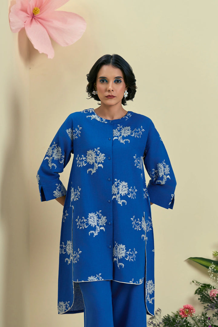 Origani Blue Noor Shirt