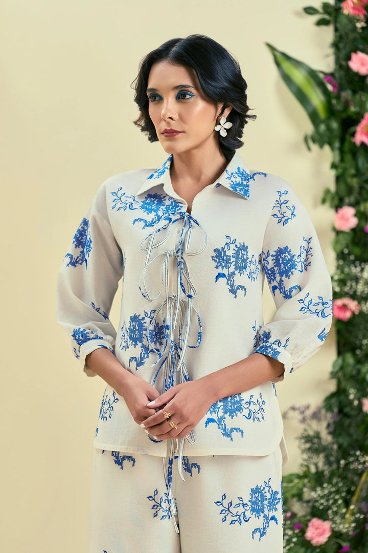 Origani Off White Rhea Shirt