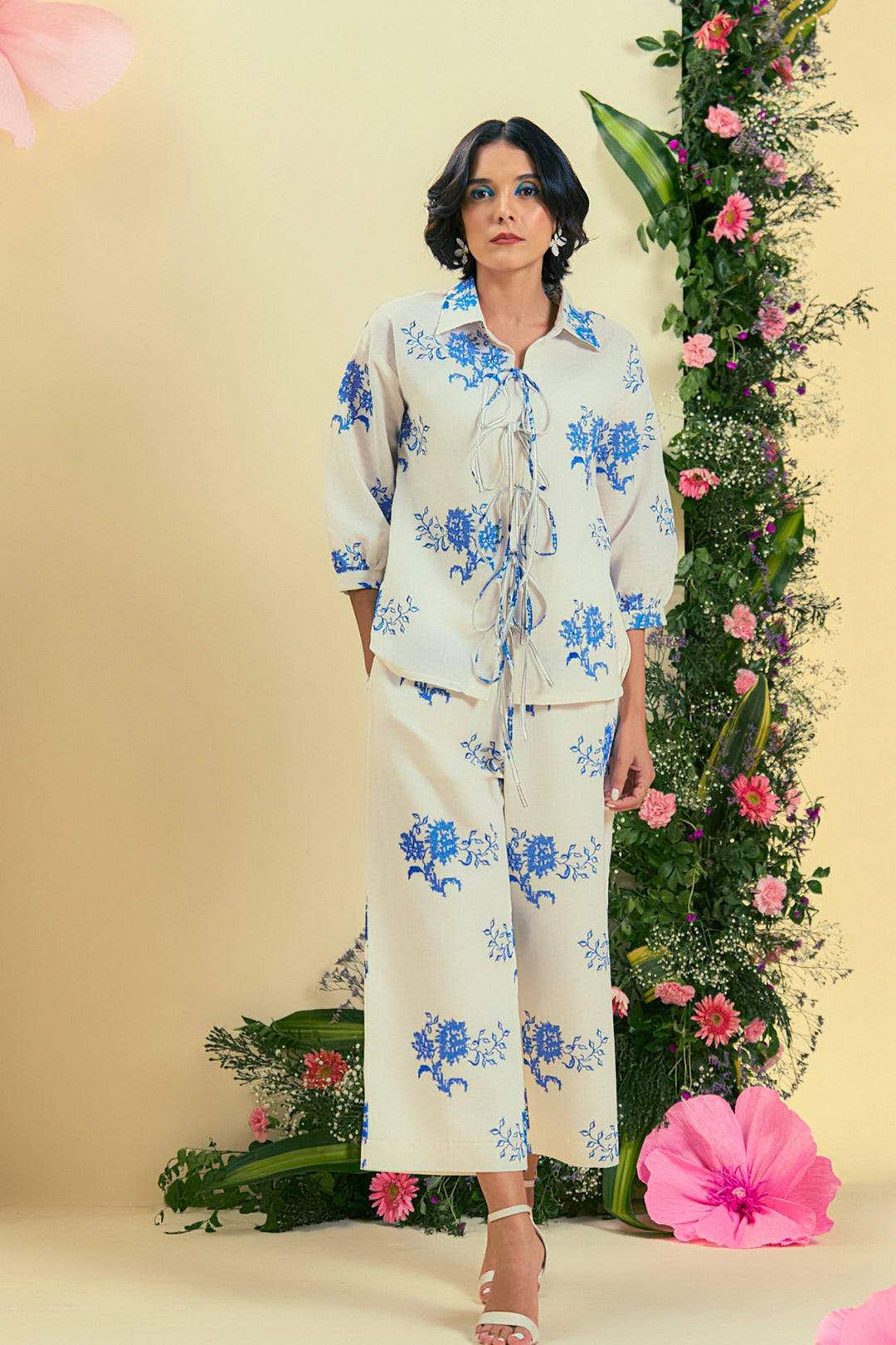 Origani Off White Rhea Pant