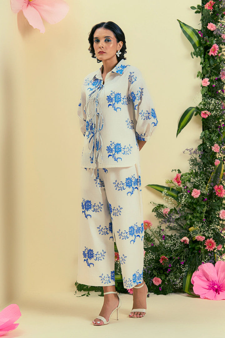 Origani Off White Rhea Pant