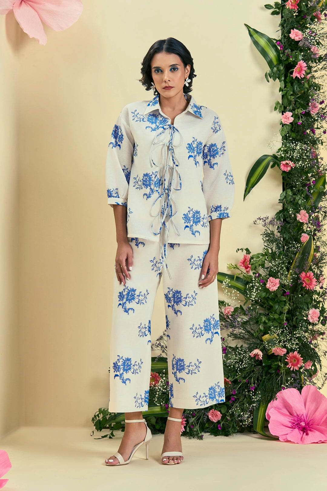 Origani Off White Rhea Pant