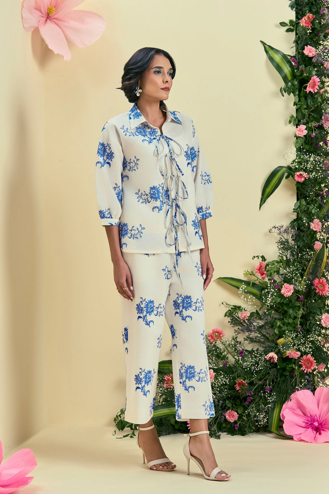 Origani Off White Rhea Pant