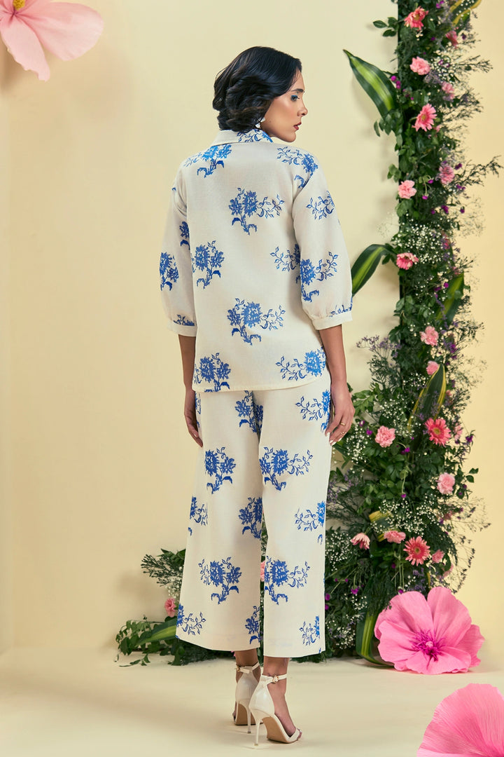 Origani Off White Rhea Pant