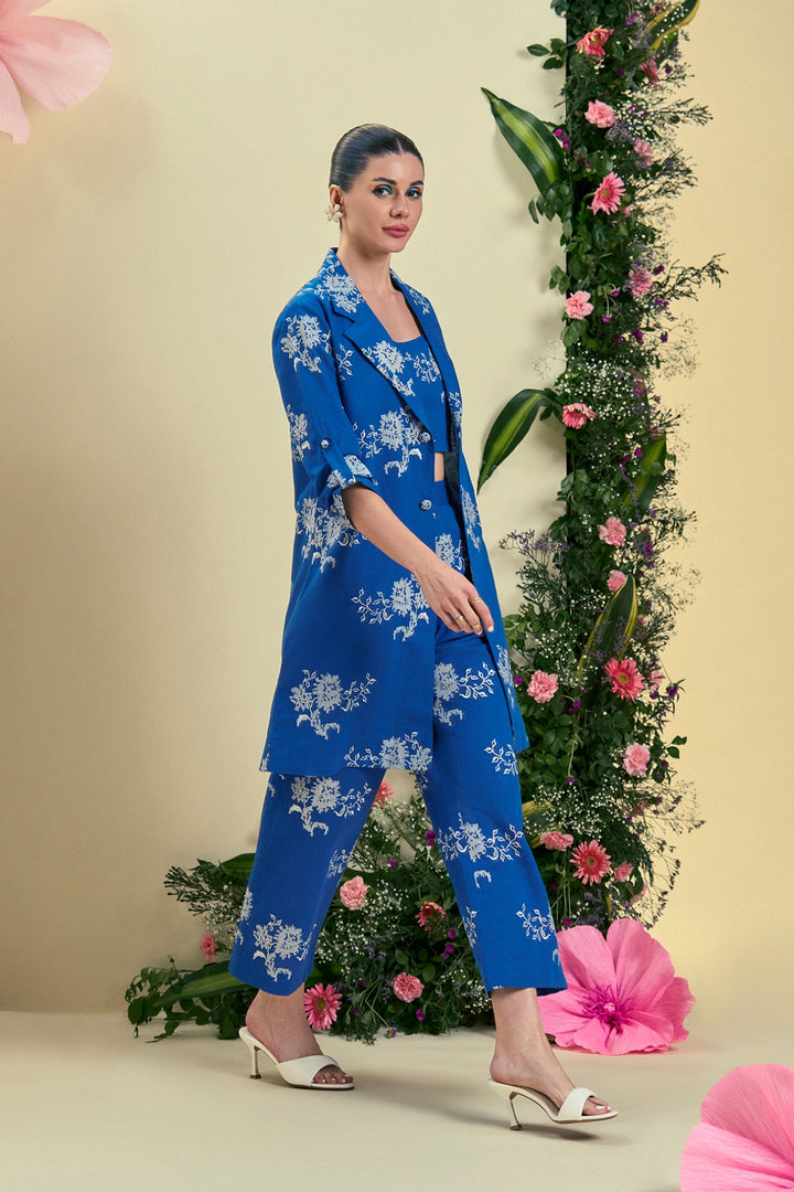 Origani Blue Brisa Jacket