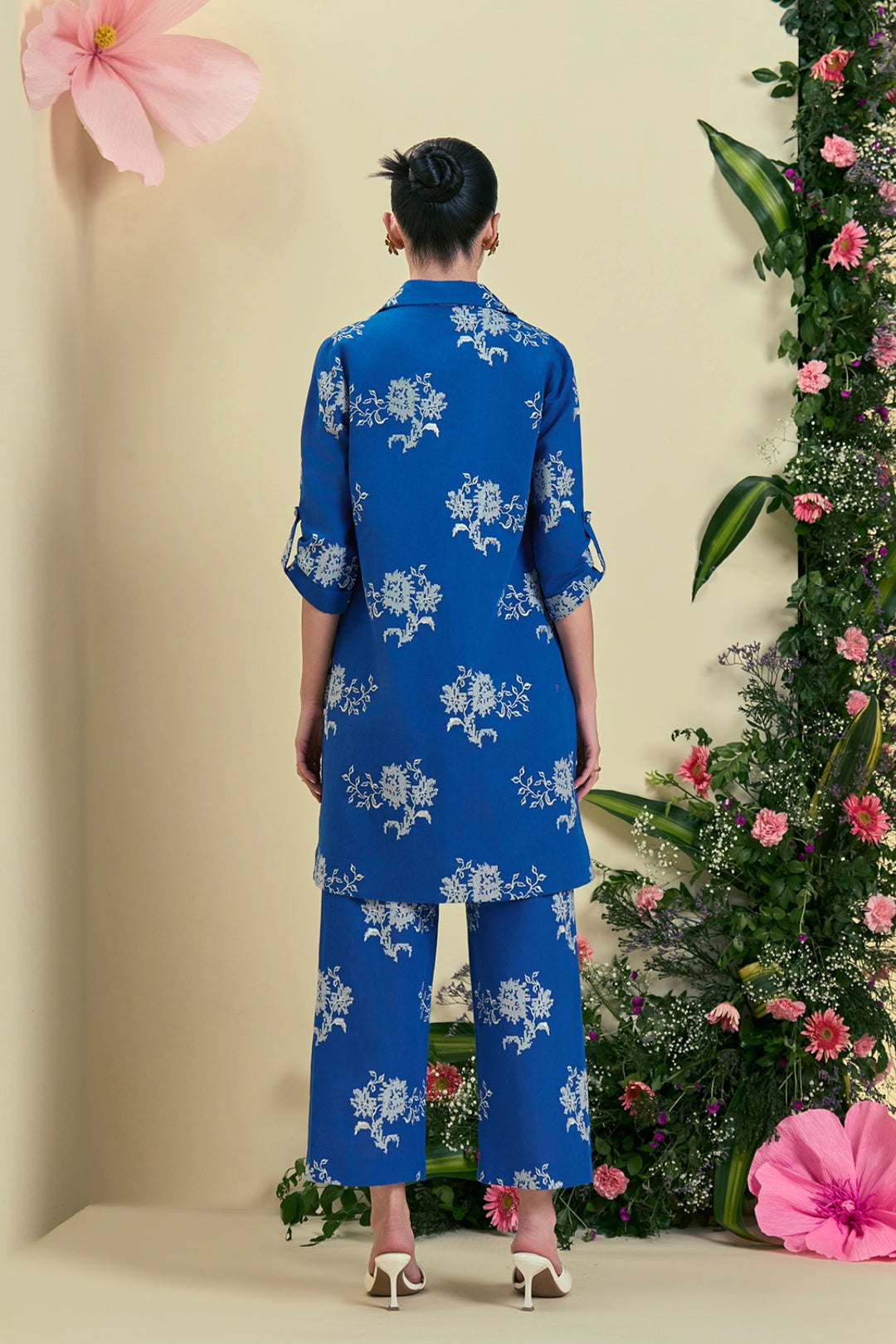 Origani Blue Brisa Jacket