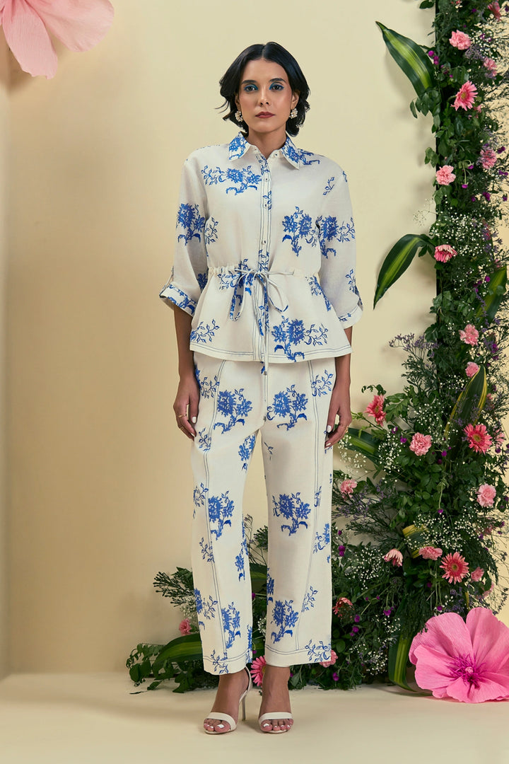 Origani Off White Lyana Co-Ord Set